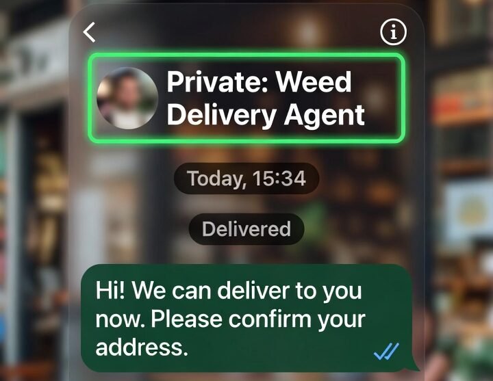 Contact Belgium Weed Connect
