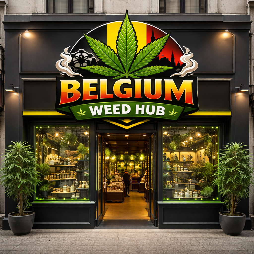 Brussels weed shop